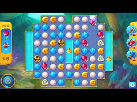 Fishdom  Level 10351 - 10360 (First Try) 🐡