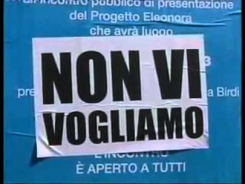 NoProgettoEleonora - Conferenza stampa Marcia della Terra 20 aprile - NovaTV