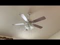 Ceiling Fans In My Guest House Running On All Speeds 1080p HD 60fps Remake