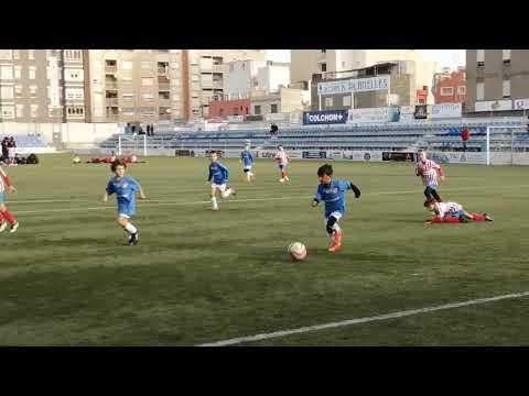 Burriana VS Onda, Prebenjamín A,segunda parte.