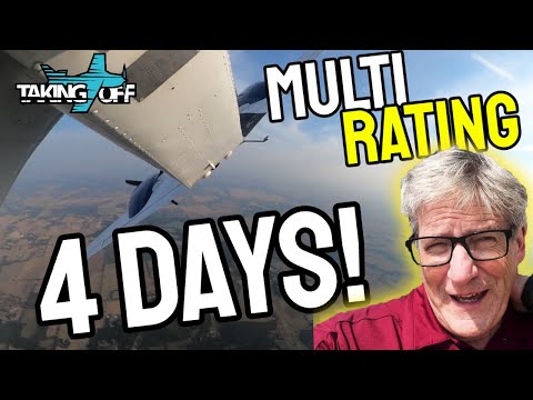 4 Days to Multi Engine Rating????