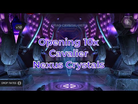 Opening 10x Nexus Cavalier Crystals...MCOC