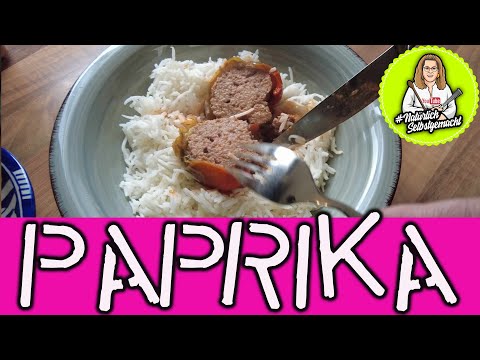 Gefüllte Paprika einkochen, das wird doch matschig, oder doch nicht?