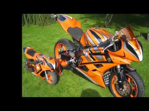 comment demonter selle vfr