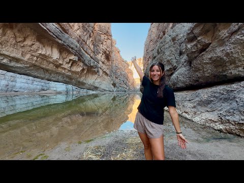 Car camping in Big Bend National Park