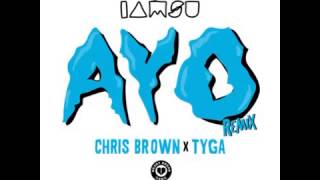 Iamsu! Ayo [remix] Ft Chris brown & Tyga