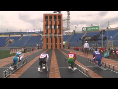 WM 2015 - Feuerwehrsport - St. Petersburg - Hakenleitersteigen - Tom Gehlert