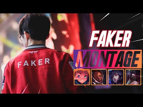 T1 Faker Montage - Prepare for New Season - T1 페이커 매드무비