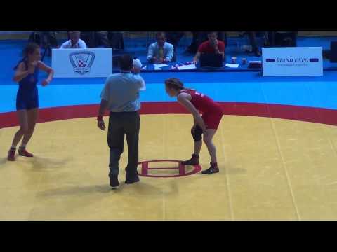 JR WORLD WFS - 51 kg - Horishna (UKR) dec. Fearnside (USA)