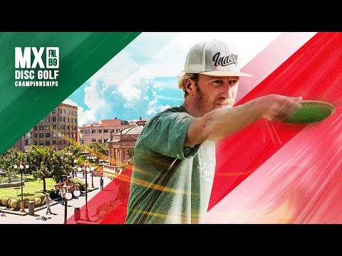 2024 MX Disc Golf Championships | Final RD B9 | Jones, Culver, Rubalcaba, Oman