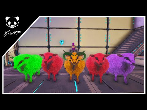 Easy And Simple Ovis Farm -AFK Raising Ovis - Pelt, Hide And Mutton For Days | ARK: Survival Evolved