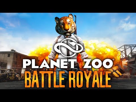 Planet Zoo: Battle Royale - Survival of the Fittest