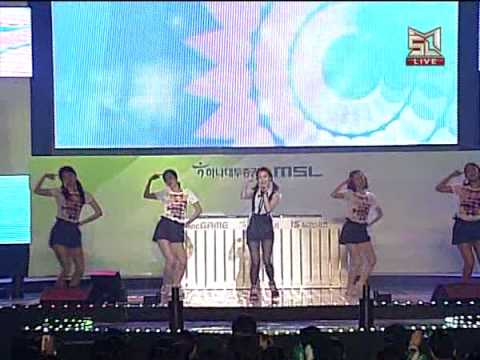 100529 IU (아이유) - Marshmallow at Hana Bank MSL Finals