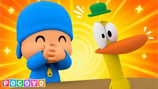 🤣 Pocoyo can't stop LAUGHING! What will he do?! 😭 | Pocoyo English | Cartoons for Kids
