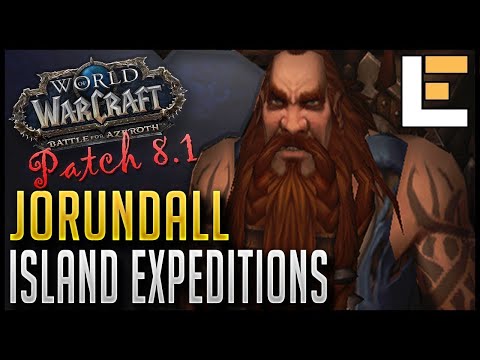 World of Warcraft island expedition Jorundall