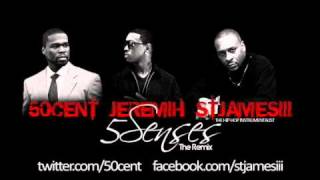 5 Senses (Extended Remix) - 50 Cent Jeremih St James III