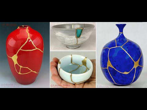 Kintsugi Repair Kit Repair Your Own Ceramics With Gold Glue A Great  Christmas Gift 