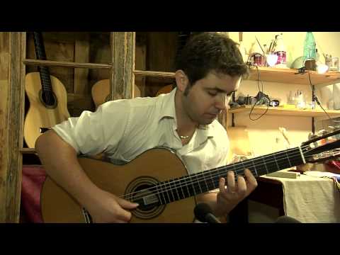 Yvan Jordan, Luthier