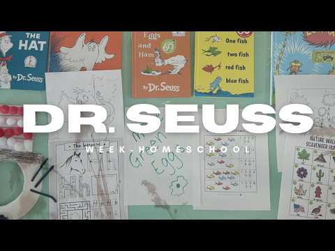 Essential Pre K Dr Seuss Activities For Little Learners