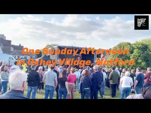 Jazz Steps Around Oxhey Village 2025