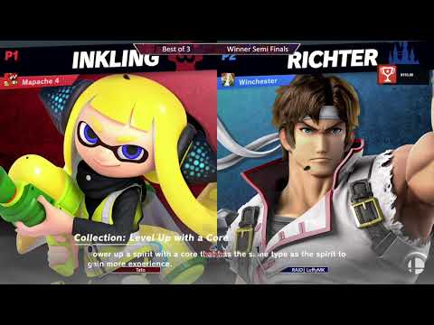 Lagspike 23 - Winners Semis - Tato (Inkling) vs RAID | LuffyMK (Richter)