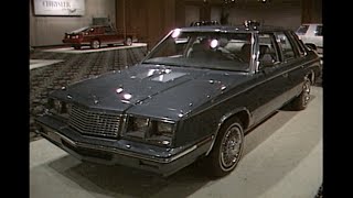 Unsung Heroes: Dodge Aries & The 1985 Chrysler Turnaround (Fuel Injection, Design Tweaks)