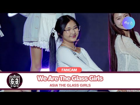 ( FANCAM ) ASIA The Glass Girls - We Are The Glass Girls@Momiji no Sora The Street Ratchada 02/02/25