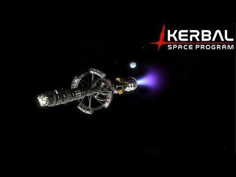 Launching an Interstellar Colony Ship! Kerbal Space Program Cinematic