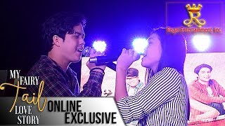 My Fairy Tail Love Story Exclusive: Janella Salvador and Elmo Magalona sing "Be My Fairytale"