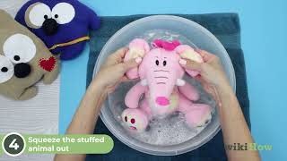 How to Handwash a Stuffed Animal Thoroughly