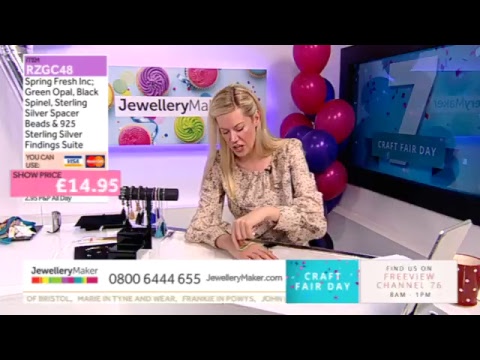 JewelleryMaker LIVE 02/05/17: 6PM - 11PM