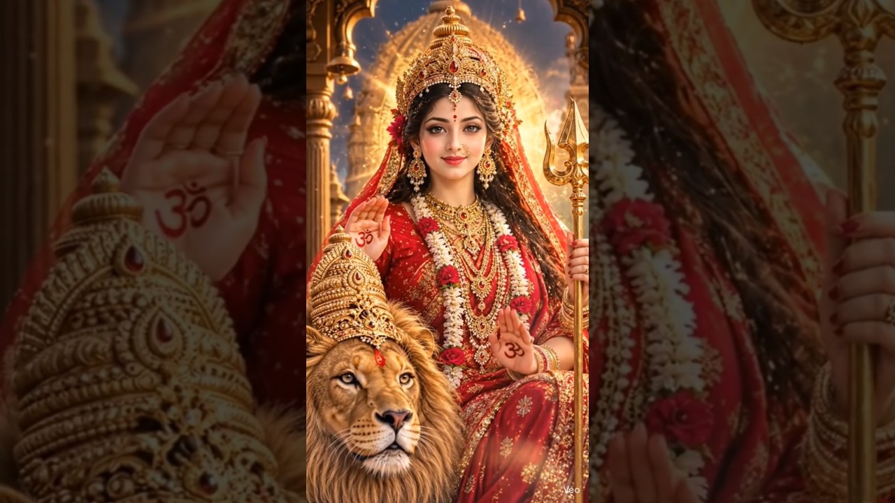 Aaigiri nandini 🌹⚜️🕉️#shorts #trending #viral#jay #maa #ytshorts @AstroHarshasawant555