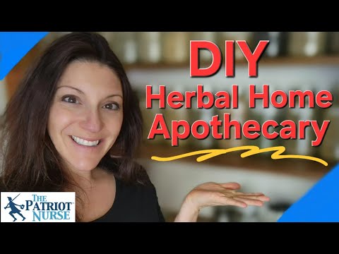 Beginner's Guide to Creating Your Own Herbal Apothecary