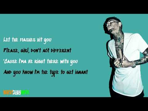 OneInThe4Rest - Jiu Jitsu (feat. Chris Brown) [LYRIC VIDEO]