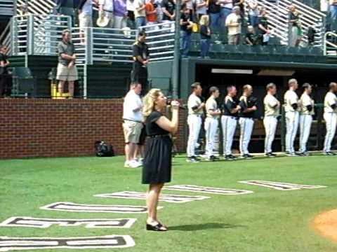 Skyla Spencer -National Anthem