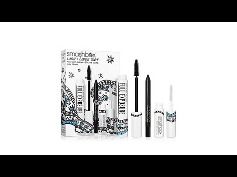 Smashbox Mascara, Lash Primer and Eye Liner Set