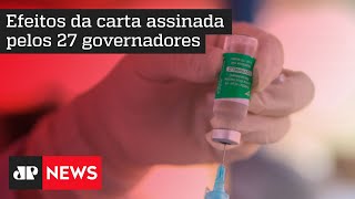 ONU confirma datas para envio de 8 milhões de novas doses da vacina ao Brasil