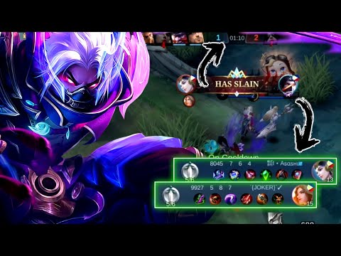 FORMER TOP GLOBAL HAYABUSA BEST BUILD 2023 | HAYABUSA FREESTYLE COMBO! - MLBB