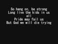 Long Live The Kids- We Are The In Crowd (lyrics ...