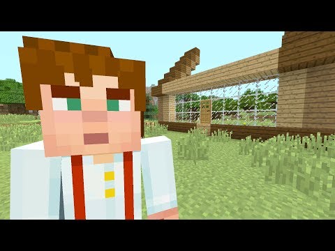 Minecraft Xbox - My Story Mode House - Ghost Llamas!