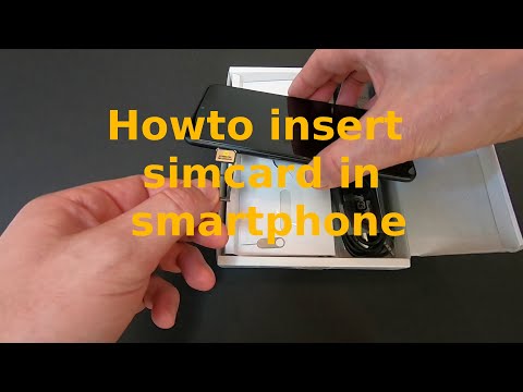 howto insert sim card in smartphone nokia 5.3