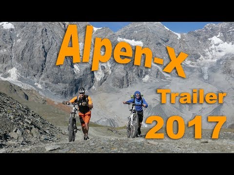 Vater & Sohn Alpencross 2017 Trailer