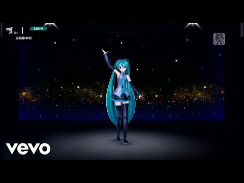 Hatsune Miku - 1/6 Out of the Gravity (Project DIVA F Live Studio)