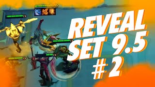 NAAFIRI ET MILIO ARRIVENT SUR TFT - SET 9.5