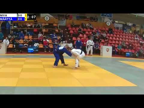Judon SM 2018: M-73: NIVA - MÄÄTTÄ