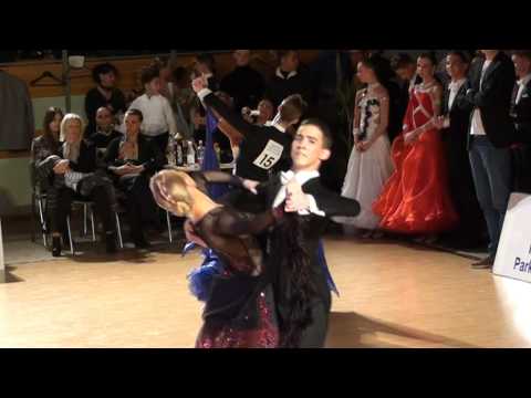 Latvia Open 2011 Junior II ST Aleksandrs Aniscenko - Diana Mackevoca 1.8fin waltz