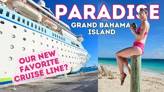Margaritaville at Sea Paradise Weekend Cruise Vlog - Day 3 - Grand Bahama Island