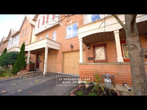 13 Spraggins Lane, Ajax