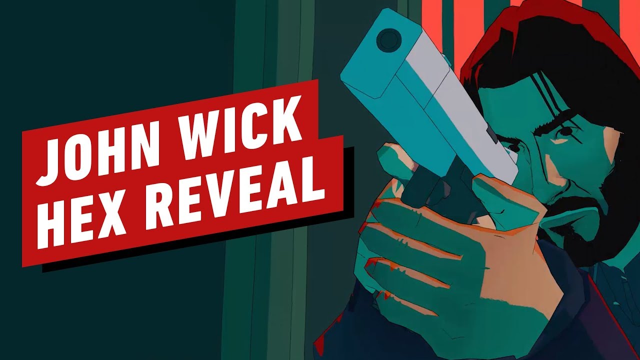 John Wick Hex Announcement Trailer - YouTube