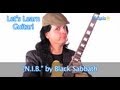 How to Play "N.I.B." by Black Sabbath on Guitar ...